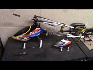 Align T-Rex 500 ESP Conversion To DFC Flybarless - Part 1