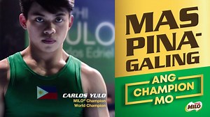 Para sa palaki nang palaking pangarap ng ating champions, bigyan sila ng mas pinagaling na NEW MILO® Champion Formula! | MILO® Philippines