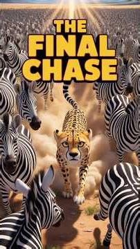 Cheetah vs Zebra: The 20-Second Chase That Decides Life or Death #zimbio #chukaumunna #chimezie