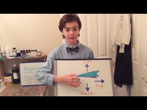 The Science Behind Paper Airplanes