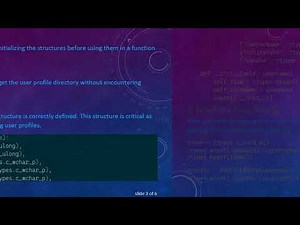 Resolving the OSError: Access Violation When Using Python ctypes for User Profiles