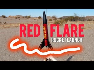 Model Rocket Launch Day: Estes RED FLARE and The Flis kits DRAKE