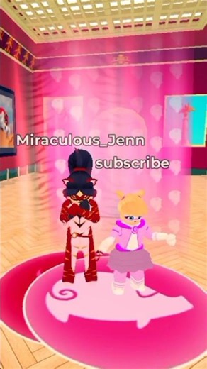 purple tigress and pigella duo transformation miraculous rp roblox #season6