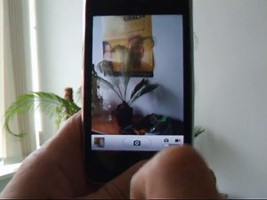 iPhone 3GS manuális fókusz