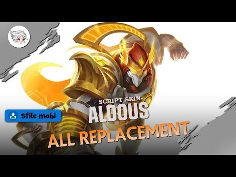 Script Aldous M1 - King of Supremacy No Pasword | Full Effect Voice | New Patch