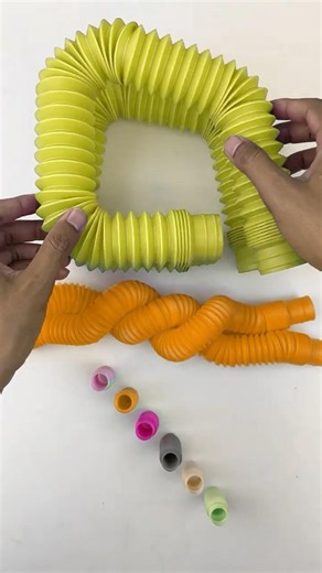 RelaxiNG And Creating two Style POP-TUBE ASMR #asmr #satisfyingvideos #relaxing #oddasmr #poptubes