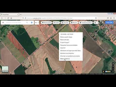 Google Maps for calculating areas and distances.
