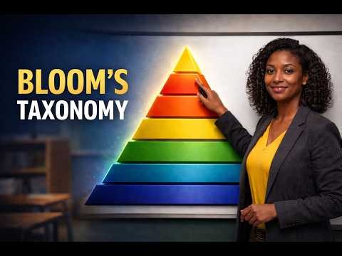 Bloom’s Taxonomy Made Simple: Teach Students to Think, Not Memorize
