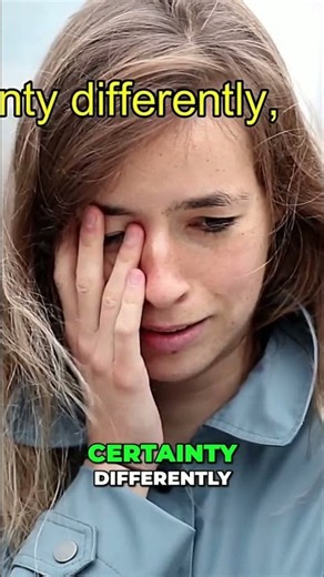 When Certainty Becomes Your Prison #shorts #psychology #certainty