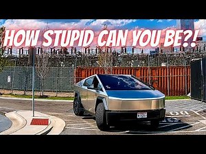 Cybertruck Fails and Crashes 2026