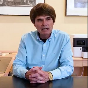 THE OTHER EMILY is on sale in 2 weeks. The fantastic cover is beautiful & creepy. So is the author photo with my beautiful dog, Elsa——and me. | Dean Koontz