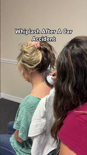 Shockwave Therapy for Chronic Neck Pain and Whiplash | Dr. Tyler Hamel