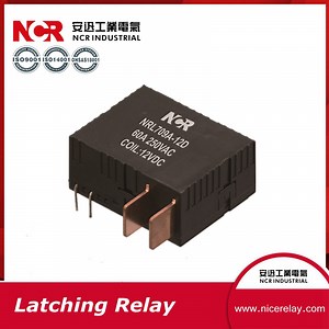 [Hot Item] 60A Nrl709A-6VDC Fast Connection Relay for Industrial Equipment