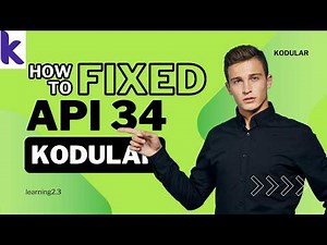kodular api level 34 - kodular api level 34 tutorial / api level 34