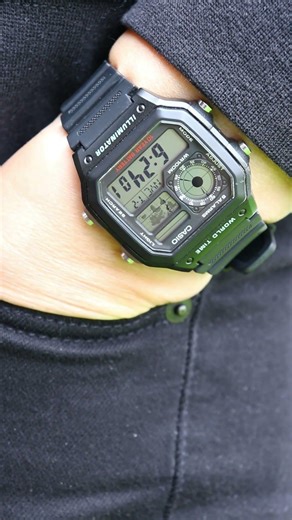 Timex Loves the Casio Royale AE-1200 #CASIO #casiowatch