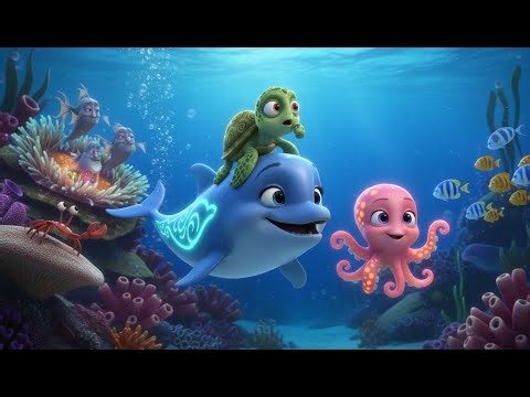 Milo and tikku zuzu and reef and friends story