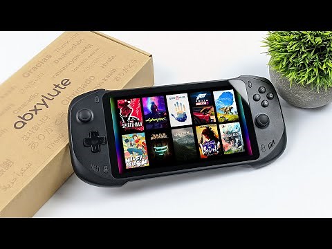 abxylute First Look, An All New Handheld Gaming Device, But Is It For You? Hand-on