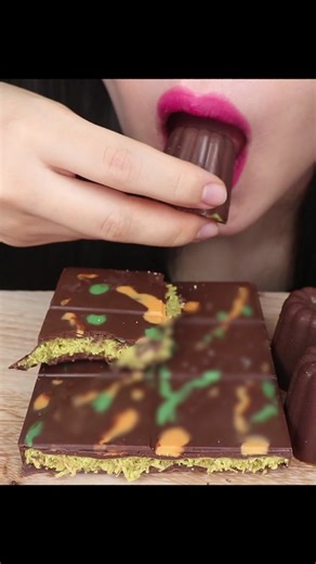 Jane ASMR Chocolate Dubai Mukbang Food ASMR