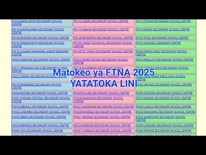 Matokeo ya Kidato cha Pili 2025 - Yatatoka Lini?
