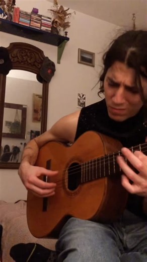 @youbet__ on Instagram: "🌹 #folk #fingerpicking #guitar"