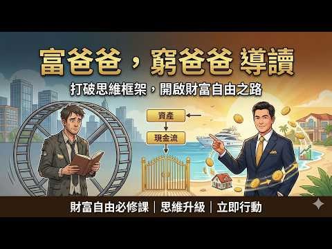 [閱讀] 《富爸爸窮爸爸》：富人的金錢觀
