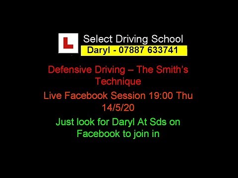 Defensive Driving - Explaining the Smith's System
