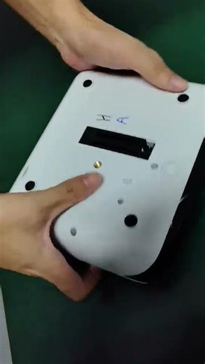 How to Clean the Black Spots on the Projector's Screen