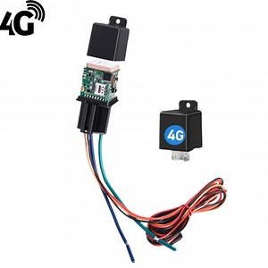 [Hot Item] 4G Relay GPS Tracker with Remote Engine Cut-off Hidden Anti-Theft
