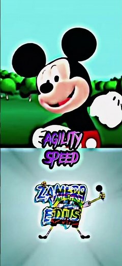 Bugs Bunny Vs Mickey Mouse vs SpongeBob SquarePants #battle #edit