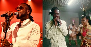 Watch Burna Boy's performance at the 2021 Grammy Awards (video)
