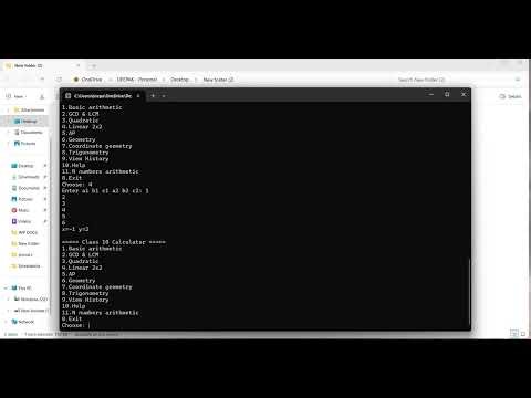 CP-PROJECT CALCULATOR USING C