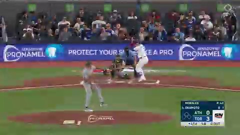 【本日の日本人選手結果まとめ】 https://t.co/KLw59DXFIb・村上宗隆4打数1安打1本塁打1打点1四球(打率.333 3本塁打 3打点 OPS1.871)・岡本和真4打数1安打1本塁打1打点(打率.333 1本塁打 1打点 OPS1.012)・吉田正尚2打数0安打2四球(打率.000 OPS.600)・今井達也2.2回74球3安打4奪三振4四球4失点(防御率13.50 WHIP2.63)・今永昇太5.0回82球6安打7奪三振2四球4失点(0勝1敗 防御率7.20 WHIP1.60)🎥@Sportsnet