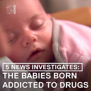 68K views · 253 reactions | This 7-week-old baby was born addicted to drugs - because her mother couldn't stay clean during pregnancy. We visited a specialist ward in the US which treats newborns as they struggle with withdrawal pains from the moment their umbilical cords are cut. | Channel 5 News | Facebook