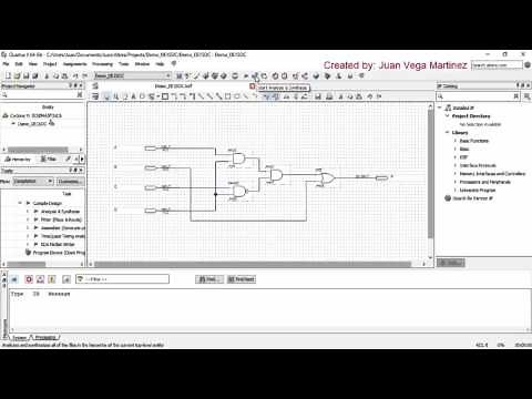Simulation in Quartus II v15.0