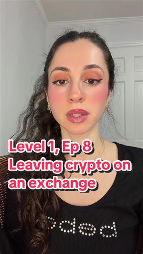 ⭐️ Cryptobabysitting series: level 2, episode 7. 🌀 The risks of leaving crypto on an exchange. ⚠️ PSA - Don’t fall for the “your crypto isn’t safe on exchanges” SCAM going around where the scammer will convince you that you’re going to lose your crypto on the exchange and so you connect to some sort of malicious wallet and then they drain your crypto. Be careful, don’t respond to DMs. 💭 In this video I go over the risks of leaving your crypto on an exchange and potential issues that could come