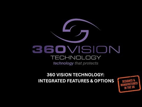 Integrated Features & Options Hybrid, Thermal, IR, Radar & Wireless | 360 Vision Technology