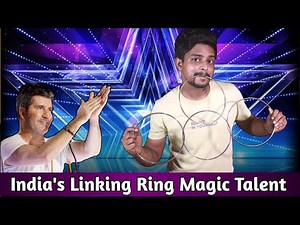 “Linking Rings Magic Trick | Old Classic Illusion Explained | Powerful Stage Magic”
