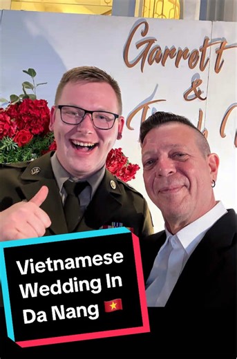 👉 chadvietnamirl.com 🔥 My FIRST Vietnamese Wedding 🤵🇻🇳 💍 Vietnam Wedding Hits Different 👉 Get the #1 Da Nang Guide — The Expat Playbook — Make the Move Today! chadvietnamirl.com My first Vietnamese wedding 🇻🇳 — pulled up in a tux, standing on stage, and this is NOTHING like weddings back in the U.S. 🤯 From the setup to the energy to how it all goes down… Vietnam weddings are a whole different experience 💍🔥 This is real life in Vietnam — not tourist stuff, not staged… just being part 