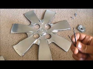 How to make spinning rims from hubcaps