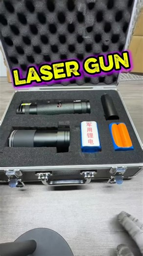 Discover the Powerful Strong Laser Gun 🔥