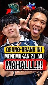 2 ORANG INI MENEMUKAN, 2 ILMU ML BASIC TAPI PENTING #MLBB #S42RevampedHeroes #MLBBS42 #MLBBIDCreator