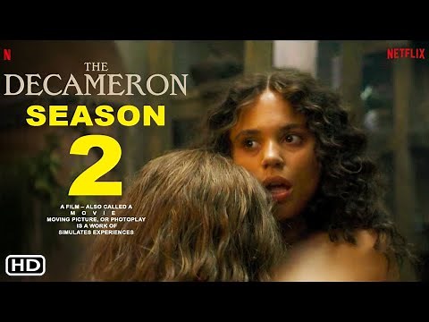 The Decameron Season 2 Trailer (2025) - Netflix | Amar Chadha-Patel, Leila Farzad, Lou Gala, Cast,