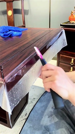 Easy-to-Use Wood Grain Stickers – Quick & Affordable Furniture Makeover part888#homedecor #diy