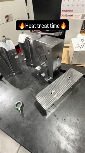 Zero Tolerance LLC on Instagram: "S-7 and Stainless steel ready to go to heat treat #ZeroToleranceLLC #moldmaker #plasticinjectionmolding #partdesign #instamachinist #machineshop #cimatron #molddesign #cadcam #cncprogramming #cncmachining #machinist #tooling #moldmaking #Laserengraving #engineering #plastics #additivemanufacturing #3Dprinting #practicalmachinist #automation #medical #instavideo #toolanddie #metal3dprinting #madeintheusa #5axis #prototype #productdevelopment #EDMmachining www.zer