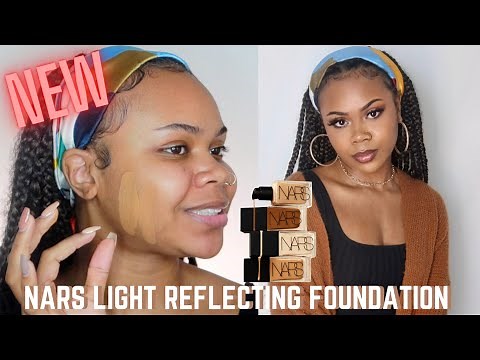 NEW🚨 NARS LIGHT REFLECTING FOUNDATION Tahoe | REVIEW + WEAR TEST