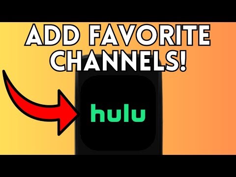 How To Add Favorite Channels On Hulu (Full Guide) 2025!