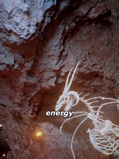 The woman discovers a divine dragon in an ancient tomb | dragon