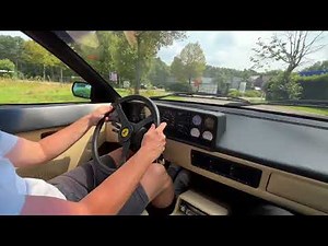 1984 Ferrari Mondial - Driving - Carcave