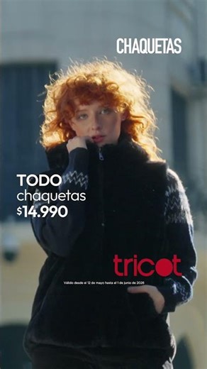 Tricot | Chaquetas a $14.990 #ChaquetasTricot #Chaquetas #ofertaschile #outfits