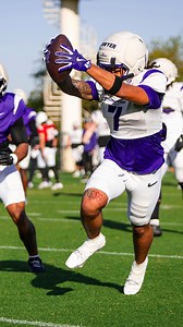 As spring practice grinds on, every rep matters in the push to forge an identity before the month ends. Episode Five of 𝗔𝗰𝗿𝗲 & 𝗜𝗿𝗼𝗻 - ‘Forged & Focus’ - is now streaming on YouTube! | TCU Football